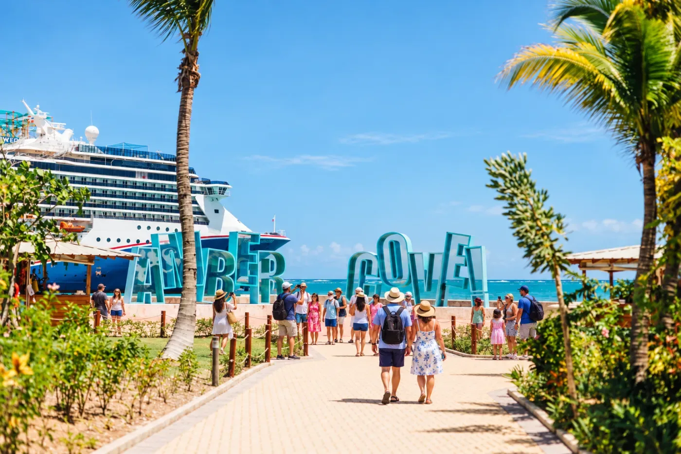 Puerto de cruceros Amber Cove en Puerto Plata