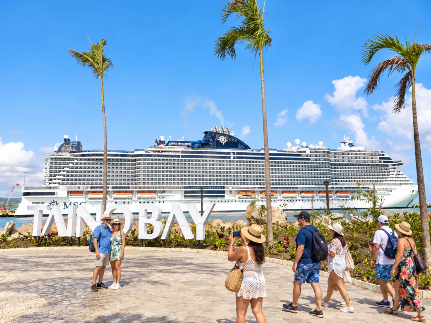 Puerto de cruceros Taíno Bay en Puerto Plata