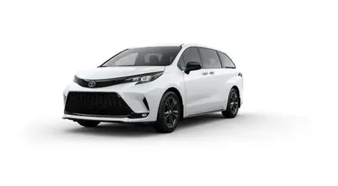 Minivan Toyota Sienna