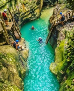 27 Waterfalls of Damajagua