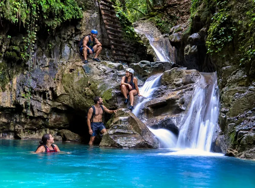 27 Charcos de Damajagua 2