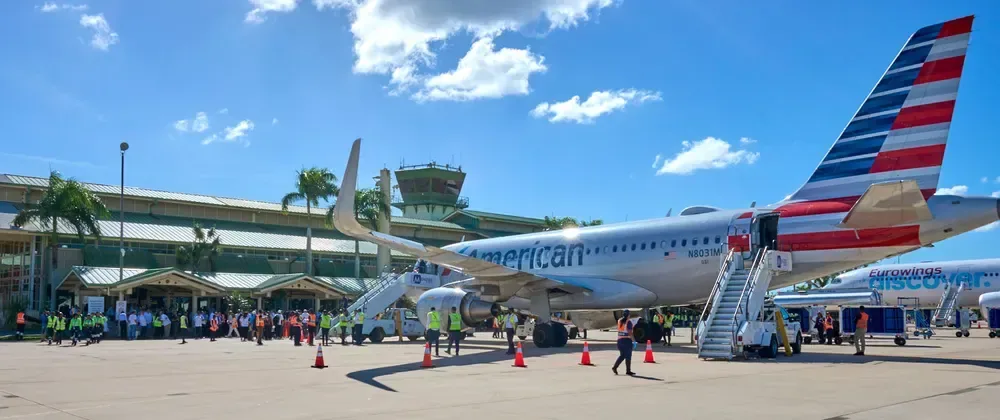 Aeropuerto Internacional de La Romana (LRM)